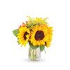 Special of Sunset - 3 Mason Jar Bouquet