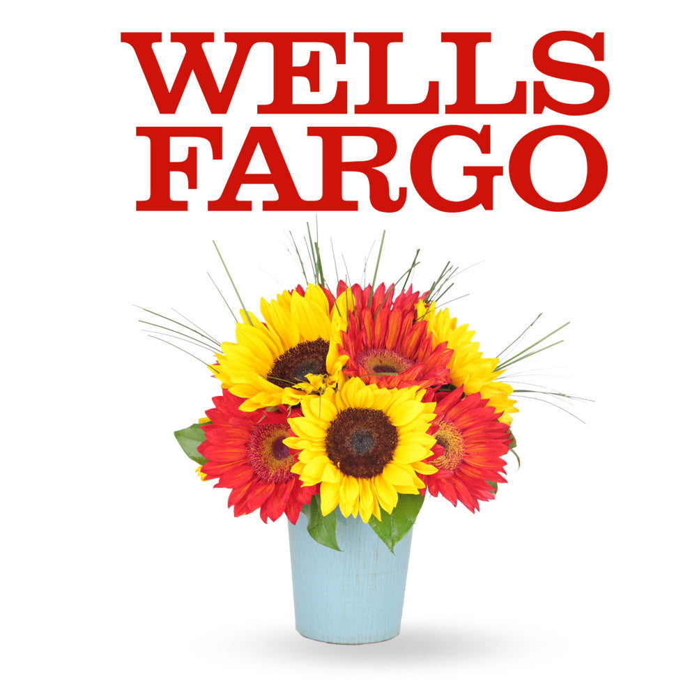 Wells Fargo Special Bouquet